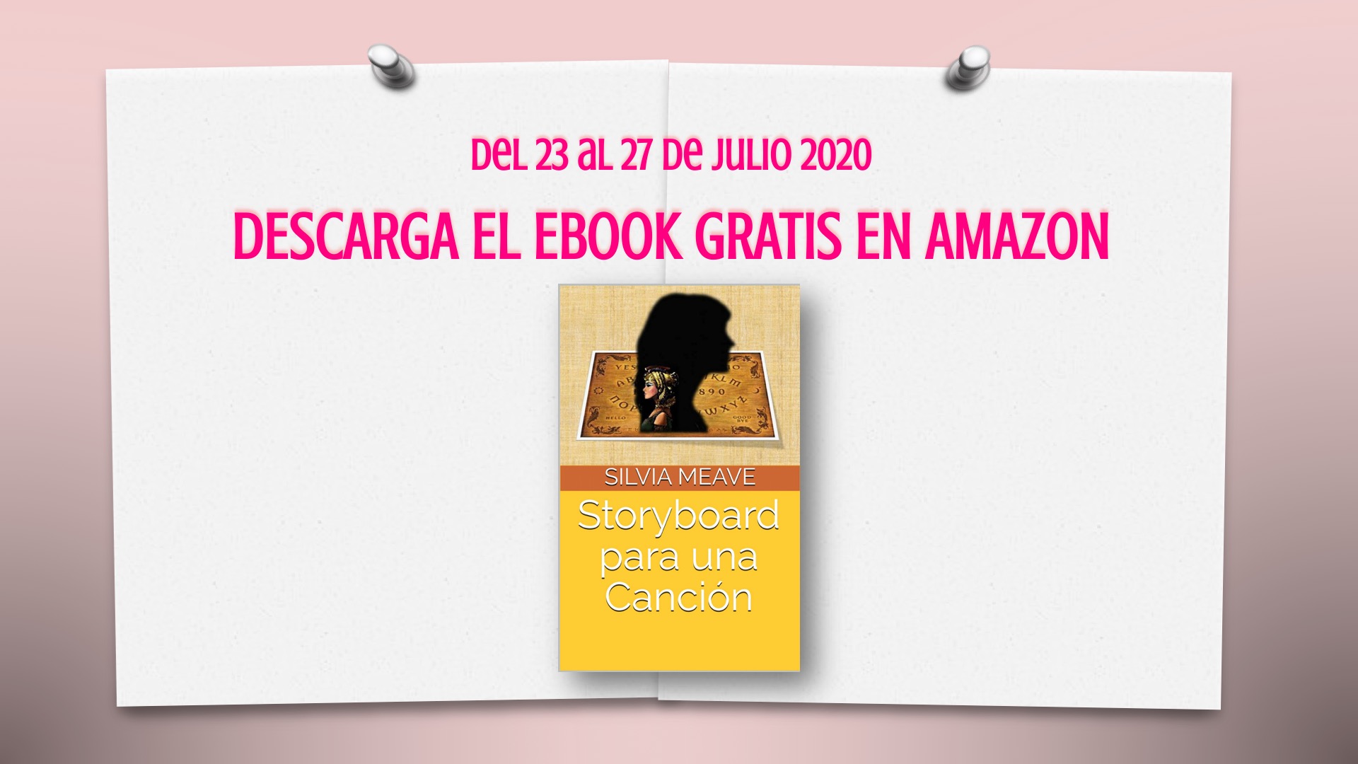 eBook Gratis Storyboard para una canción por Silvia Meave